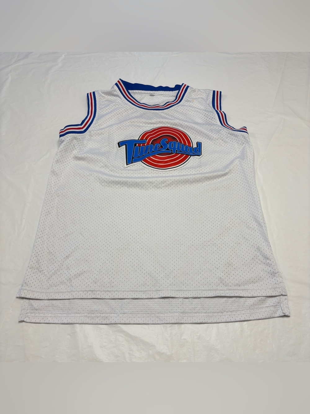 Space Jam | Tune Squad Jersey | Michael Jordan #23 | Jersey Youth Boys XL Stains